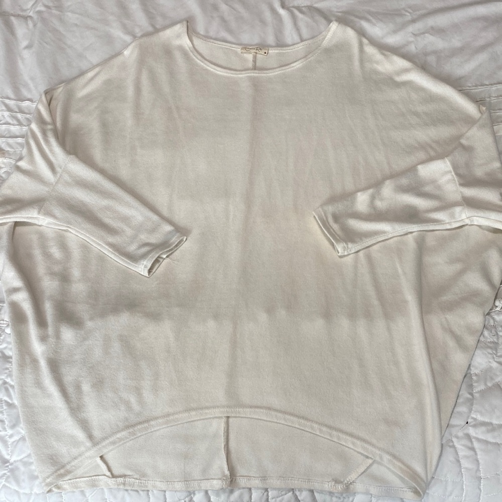 Cream tunic